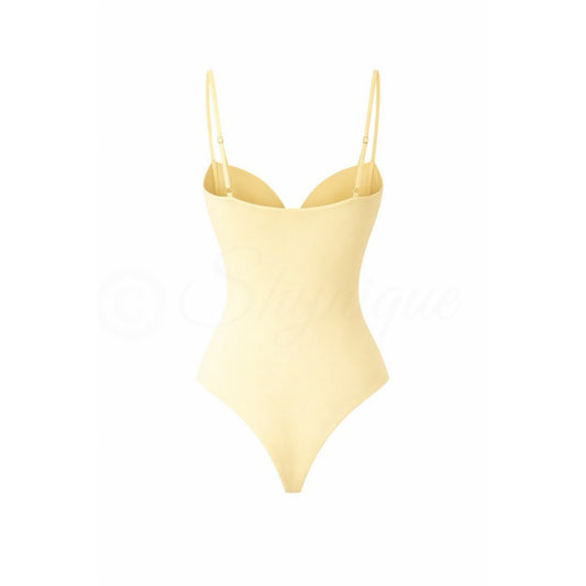 V-Shaping Body β Light Yellow