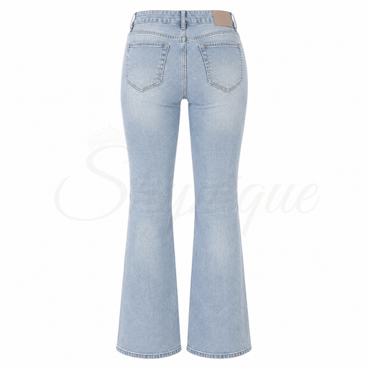 Push Up Flair Jeans