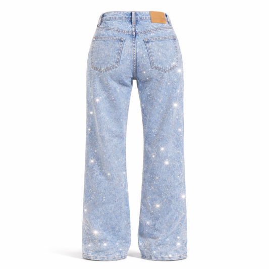Glitter Libra Tall Jeans