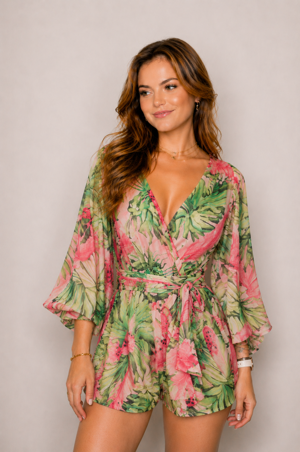 Summer Dream Jumpsuit - Green