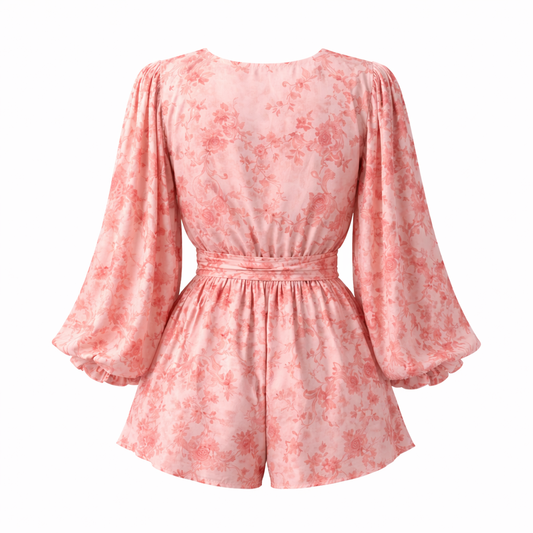 Summer Dream Jumpsuit - Red