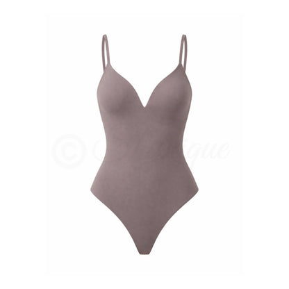 V-Shaping Body – Taupe