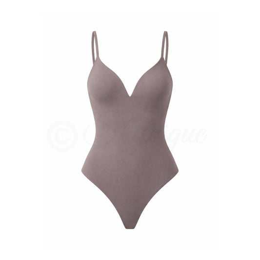 V-Shaping Body - Taupe