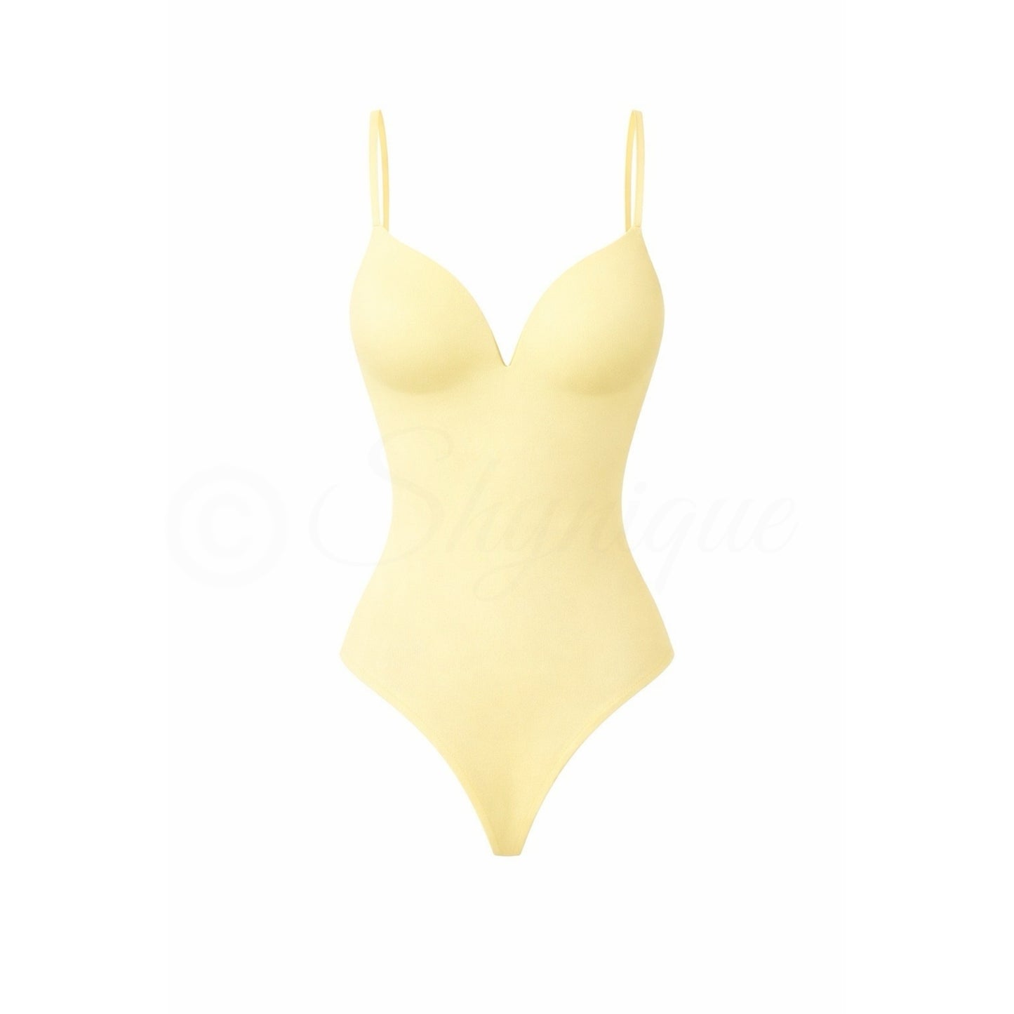 V-Shaping Body – Light Yellow