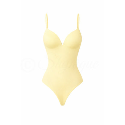 V-Shaping Body – Light Yellow