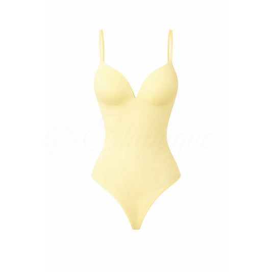 V-Shaping Body – Light Yellow