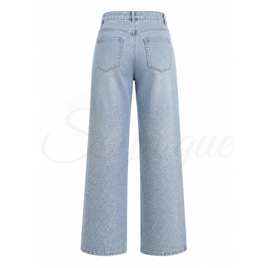 Glitter Libra Tall Jeans