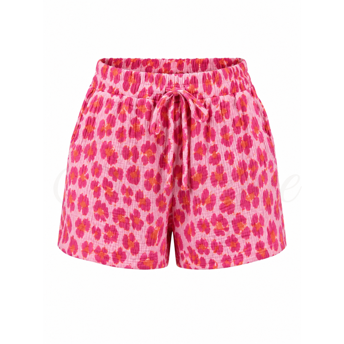 Leopard Vibe Short – Pink