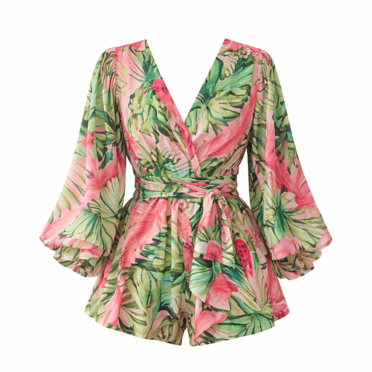 Summer Dream Jumpsuit - Green