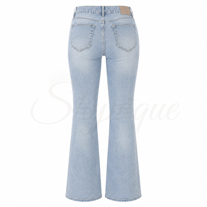 Push Up Flair Jeans