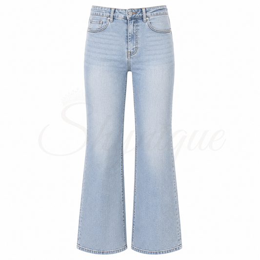 Push Up Flair Jeans