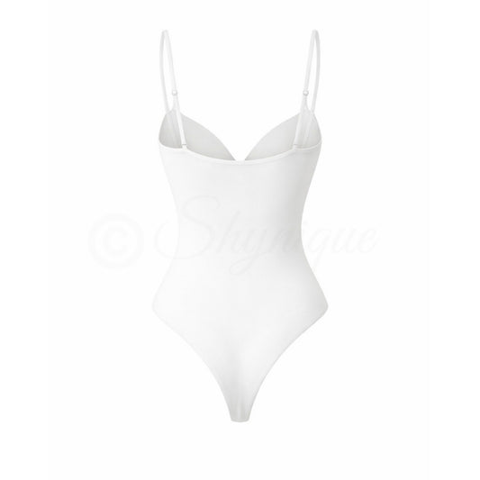 V-Shaping Body - White