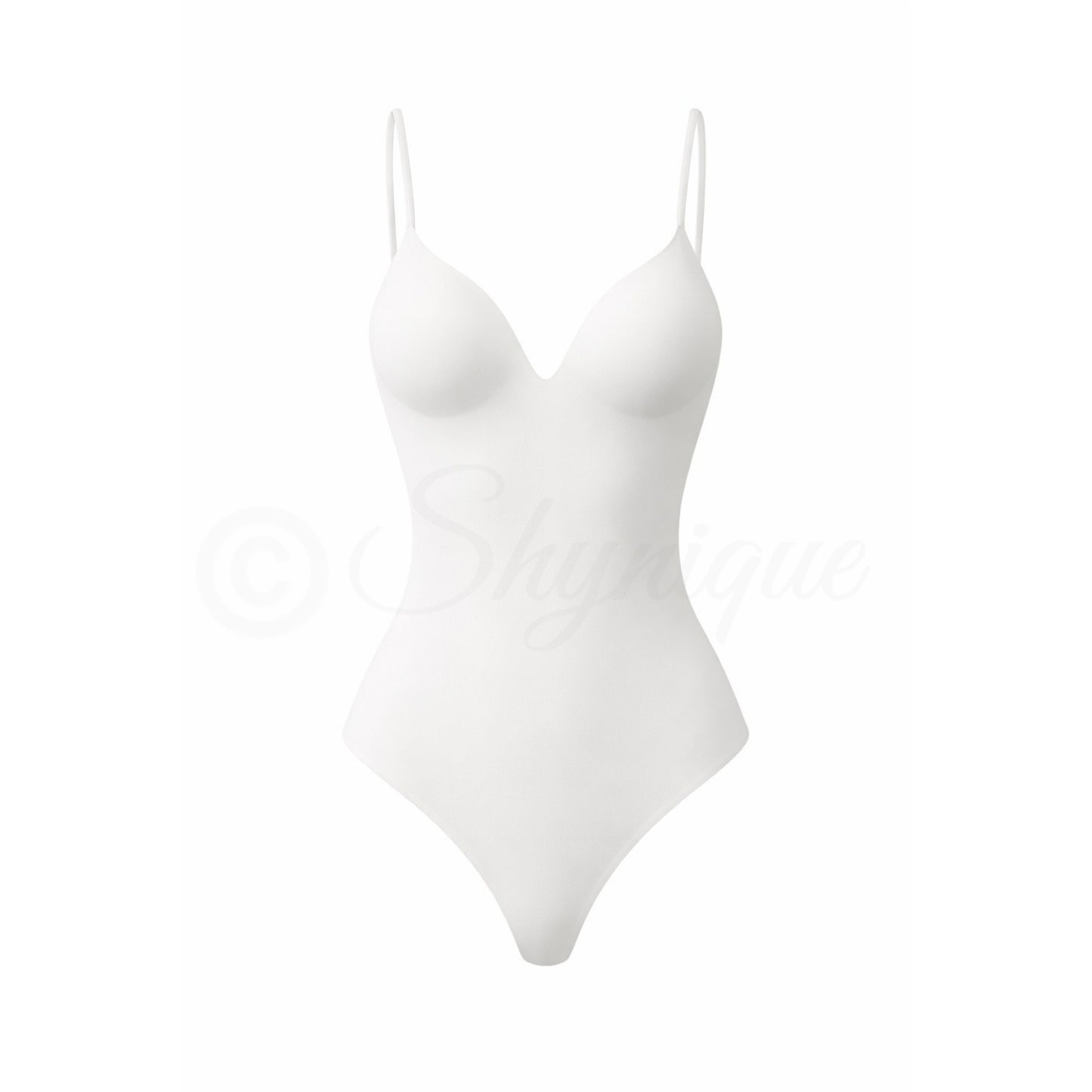 V-Shaping Body – White