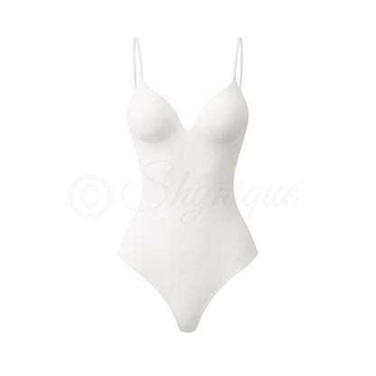 V-Shaping Body – White
