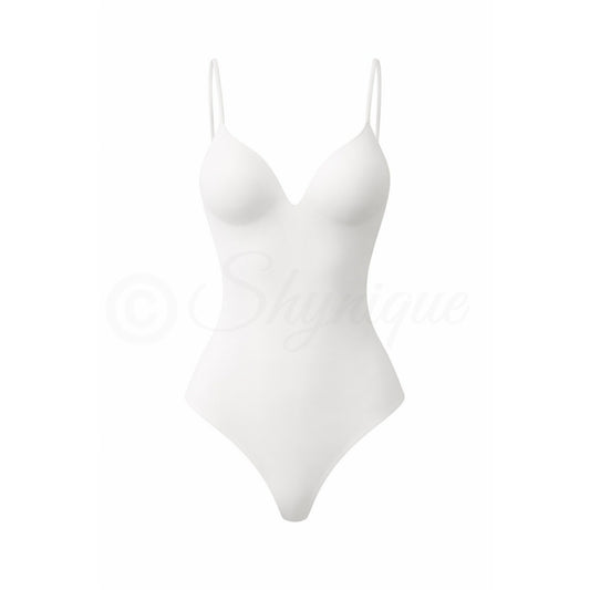 V-Shaping Body - White
