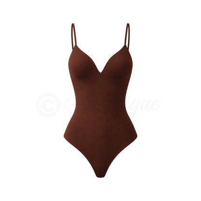 V-Shaping Body – Brown
