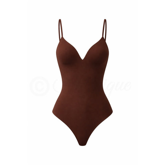 V-Shaping Body - Brown