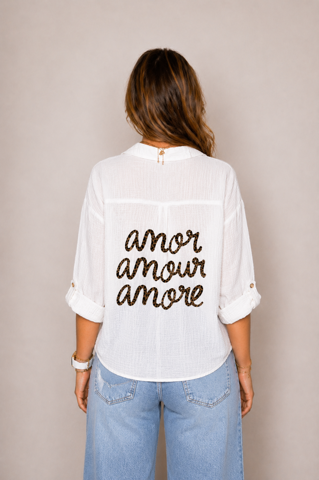 Amour Blouse