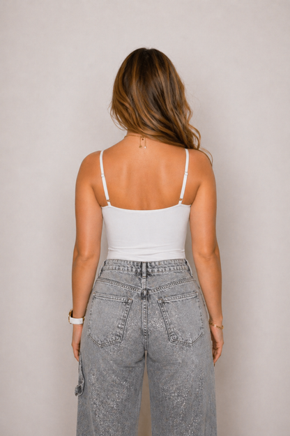 V-Shaping Body – White