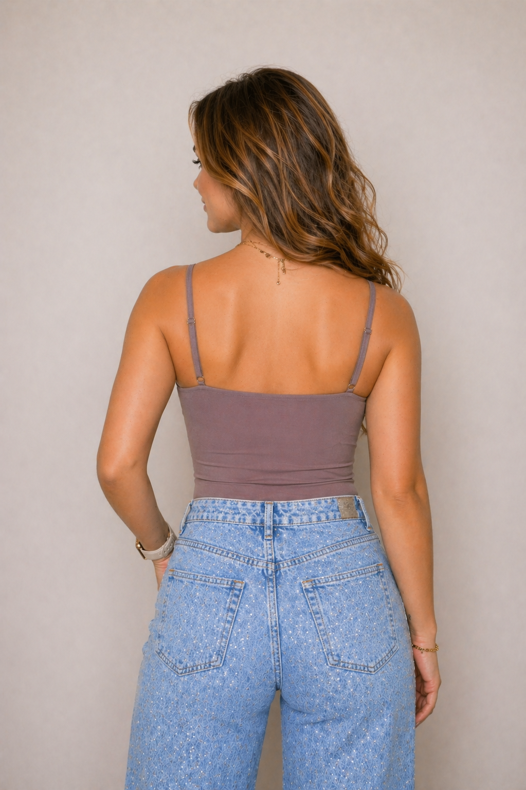 V-Shaping Body – Taupe