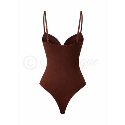 V-Shaping Body – Brown