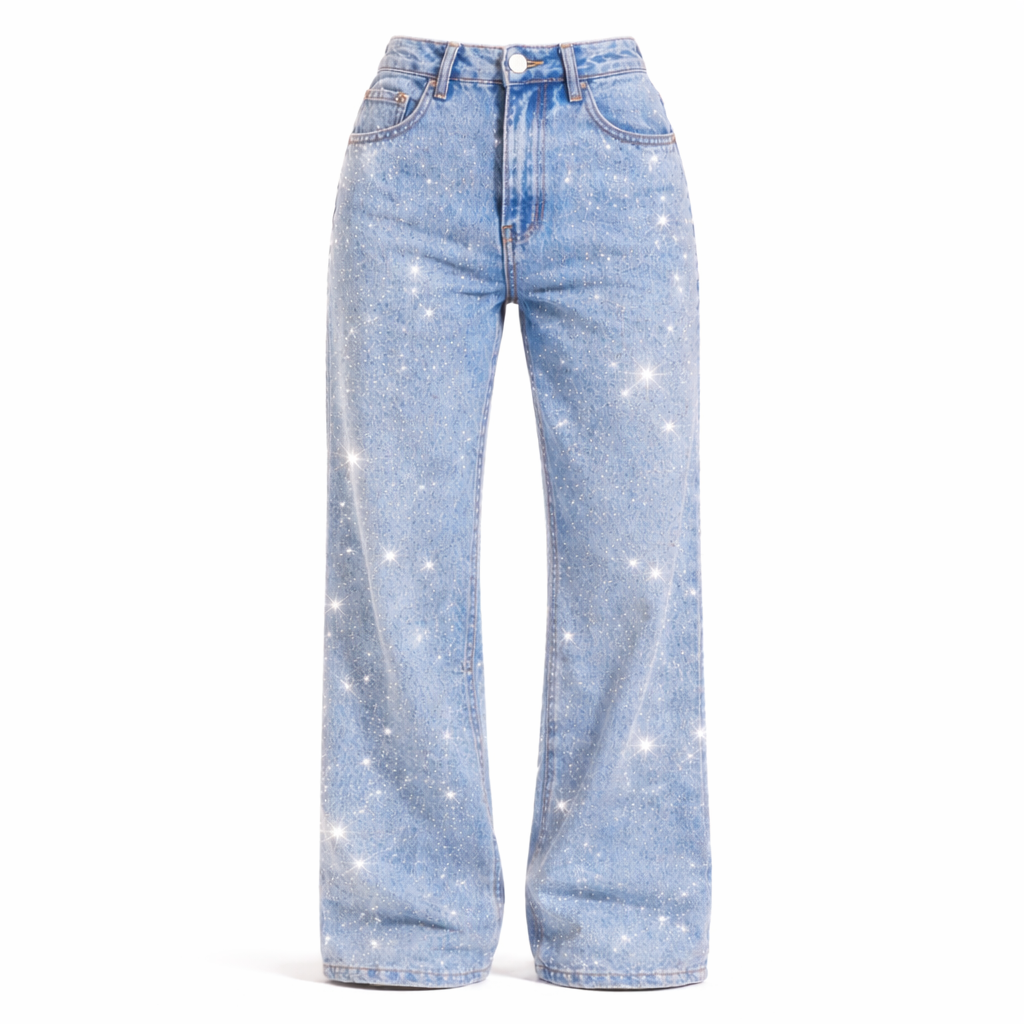 Glitter Libra Tall Jeans