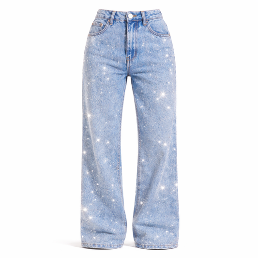 Glitter Libra Tall Jeans