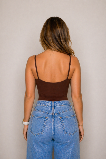 V-Shaping Body – Brown