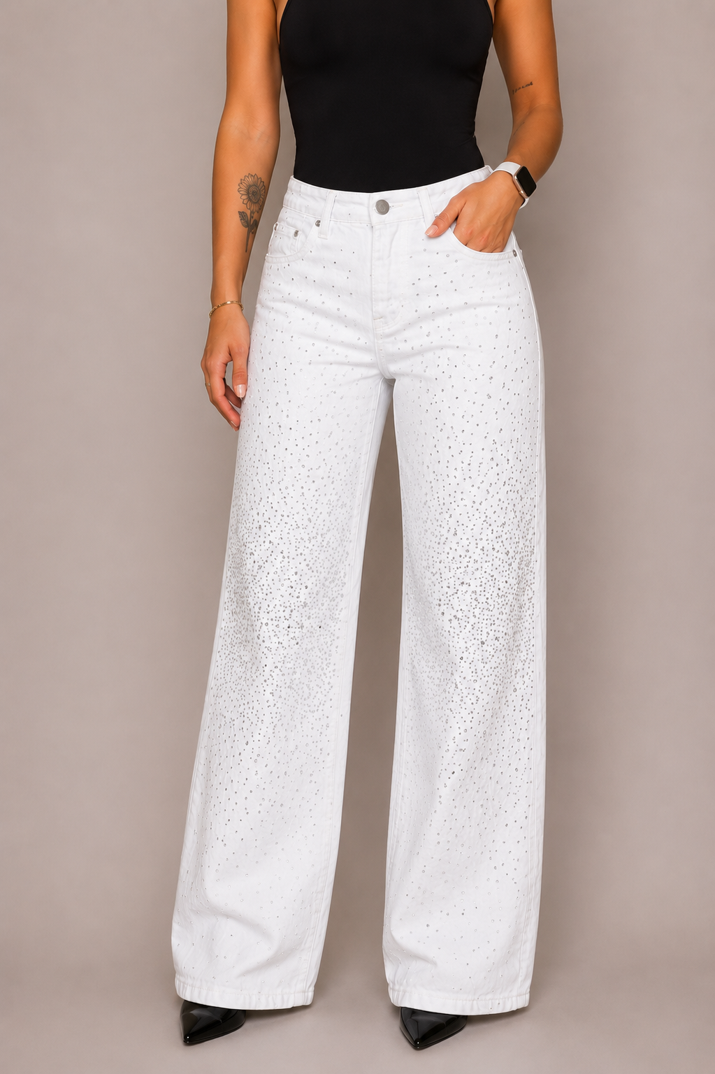 Glitter Icon Jeans