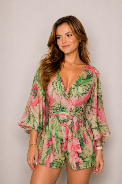 Summer Dream Jumpsuit - Green