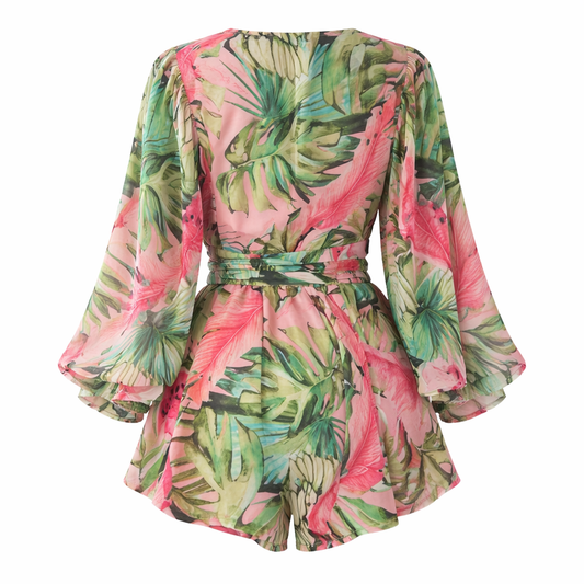 Summer Dream Jumpsuit - Green