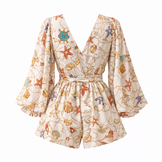 Summer Dream Jumpsuit - White