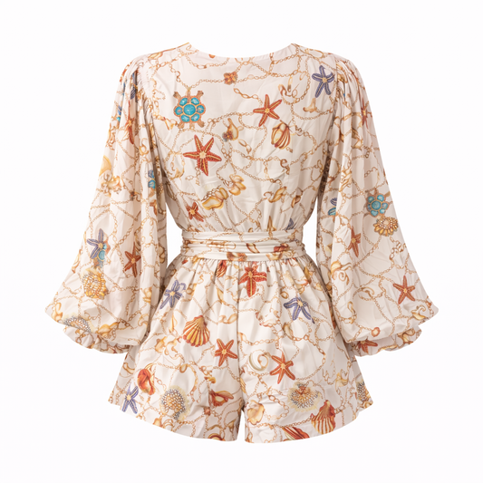 Summer Dream Jumpsuit - White